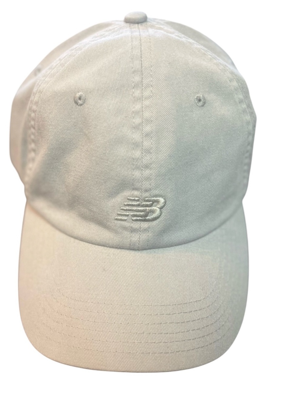 New Balance Off-White Minimal Logo Baseball Cap